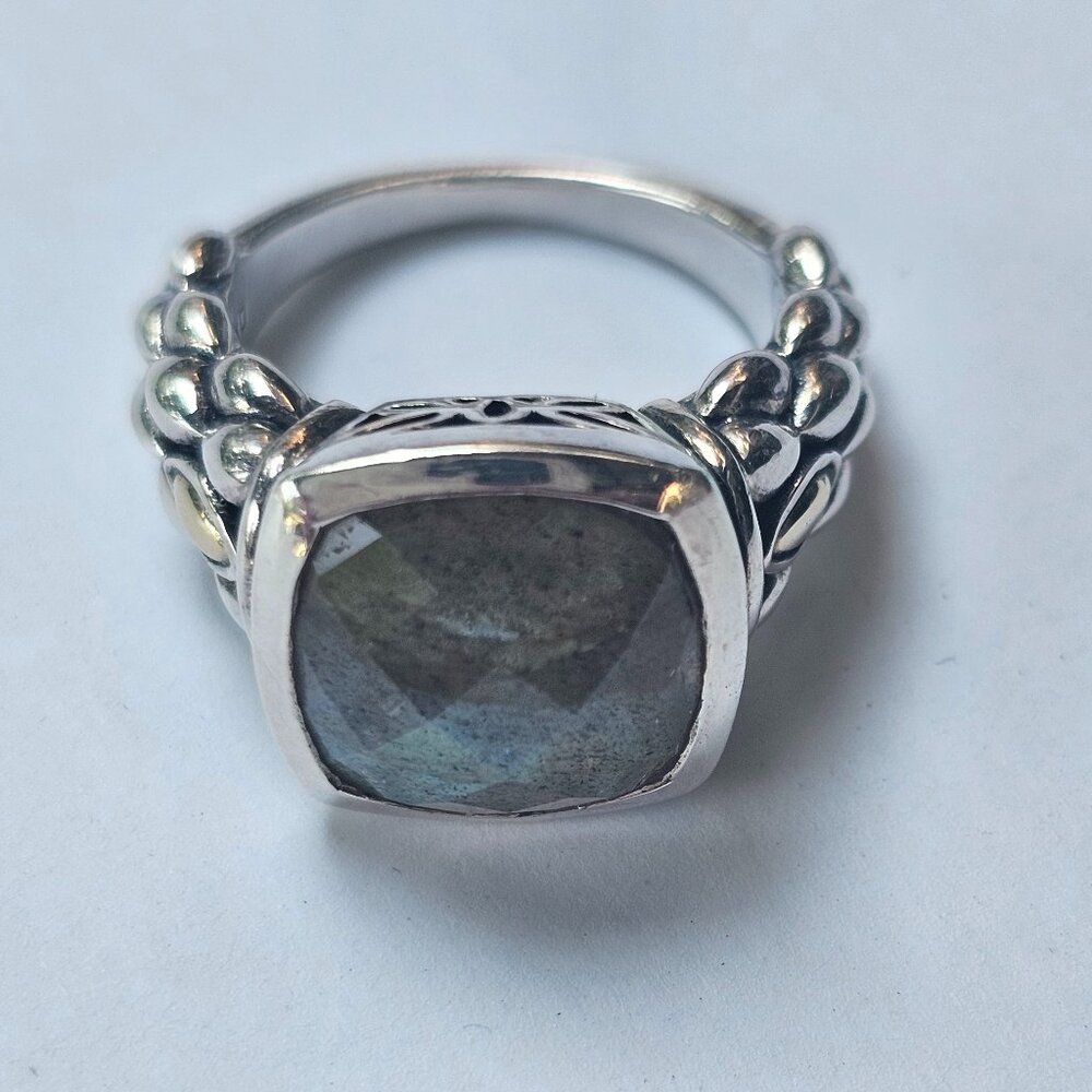 John Hardy Lotus Petal ring size 7